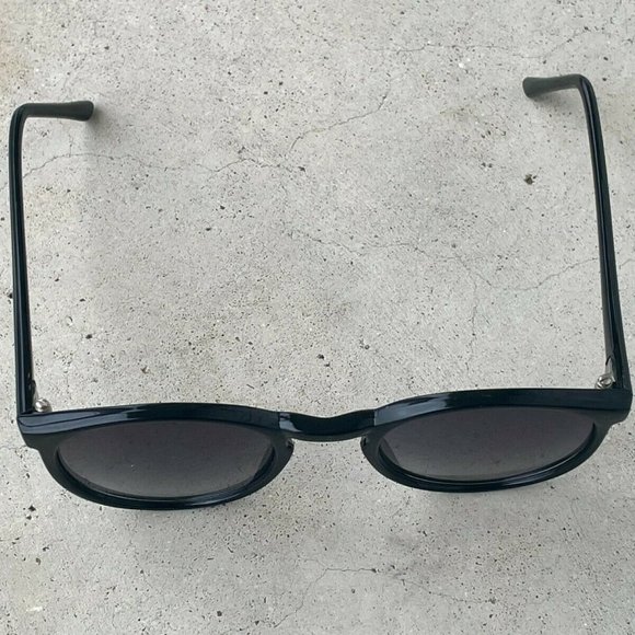 Women Sunglasses Black Frame Ladies Eye Wear Shades - Picture 11 of 12